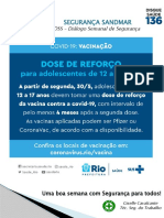 Dss - Dose de Reforço Adolescente