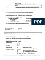 Safety Data Sheets