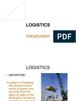 Logistics