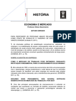 NP2 - Economia e Mercado (ESTUDO DIRIGIDO) - 2022