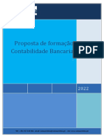 Proposta de Formação Contabilidade Bancaria