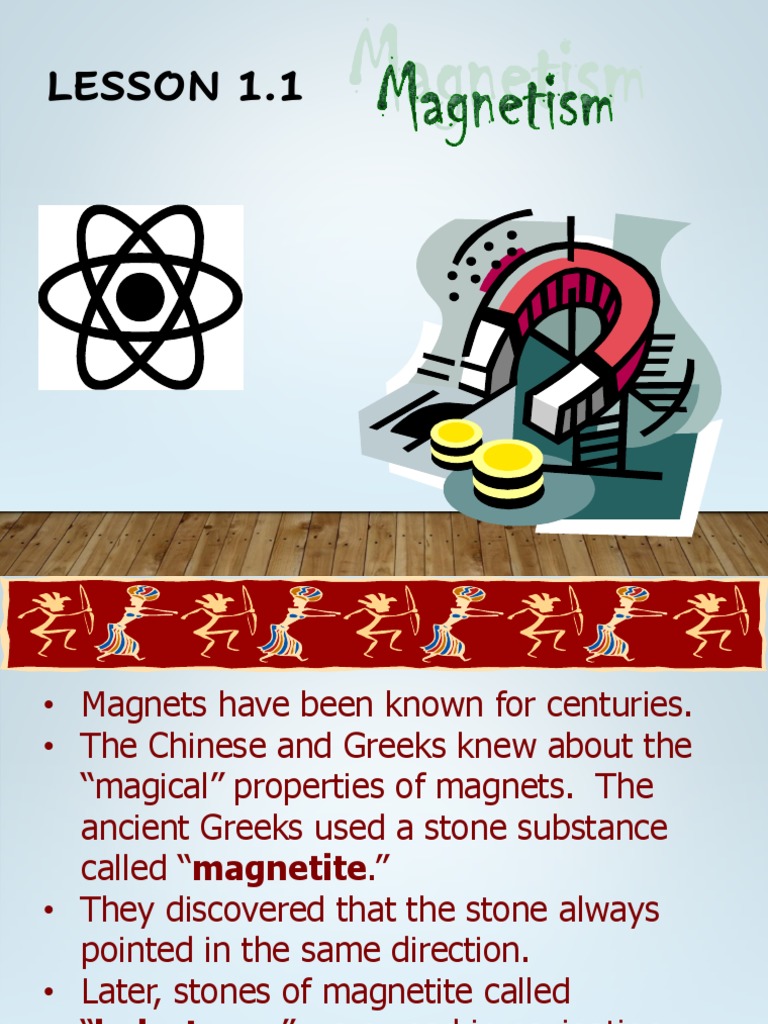 Magnetism - Summary - 084650 | PDF | Magnetism | Magnet