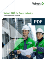Valmet DNA For Paper Brochure
