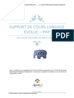 Cours PHP - LES BASES DE DONNEES MYSQL 1ERE PARTIE