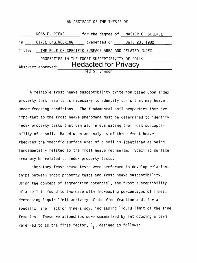 Rieke Ross D1983 | PDF | Adsorption | Ice