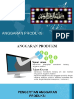 4 - Anggaran Bab IV Anggaran Produksi