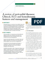 A review of key clinical features and management of pericardial diseases