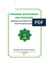 1.2.2.d.program Monitoring Dan Evaluasi Kerja MA