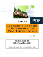 AME-1-Report-Economic of Milk Production in Peri-Urban Areas