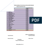 Bukti Serah Terima Berkas PCR Phe Sususlan Agustus 2021