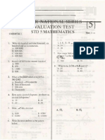 2021 STD 5 Term 3 Set2 Maths