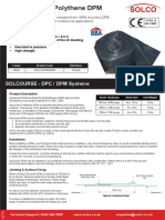 Solcourse Polythene DPM V005 TDS