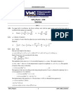 ALPS 2208 Physics Assignment Solution