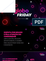 Plano Comercial Globo Friday 2022 - Plataforma