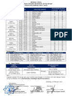 Jadwal PTS Genap