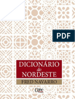 Dicionário do Nordeste by Fred Navarro 