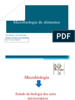 Apostila - Microbiologia de Alimentos