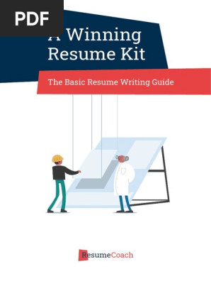 A Winning Resume Kit ResumeCoach