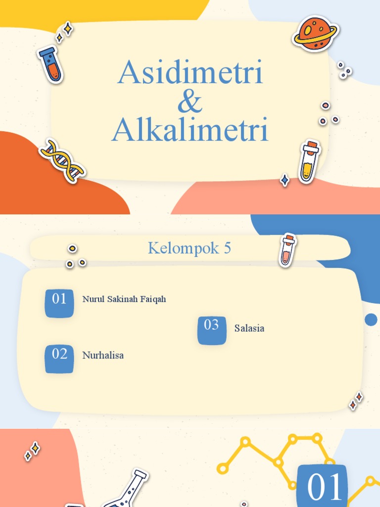 Kimia Analitik KLP 5 | PDF