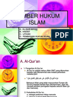 Sumber Hukum Islam-1
