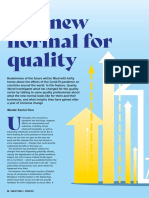 The New Normal For Quality PDF