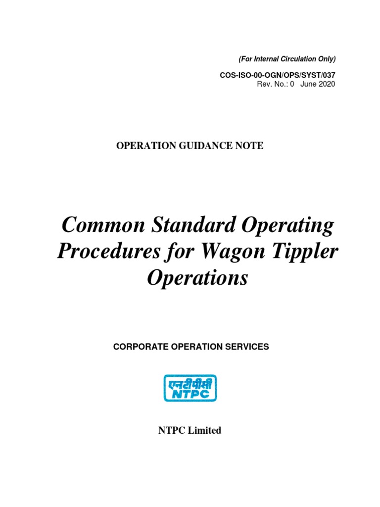 Wagon Tippler Operations | Download Free PDF | Risk Assessment | Risk