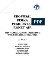 Proposal Fisika Pesawat