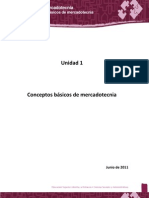 Unidad 1. Conceptos Basicos de Mercadotecnia