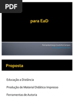 Download Produo de Material Didtico para EaD by Fernanda Coutinho SN60802165 doc pdf