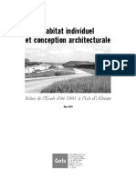 Habitat Individuel Et Conception Architecturale: Certu