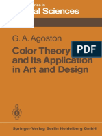 (Springer Series in Optical Sciences 19) George A. Agoston (Auth.) - Color Theory and Its Application in Art and Design-Springer Berlin Heidelberg (1979)