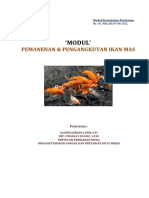 Modul - PEMANENAN & PENGANGKUTAN IKAN MAS (FiX)