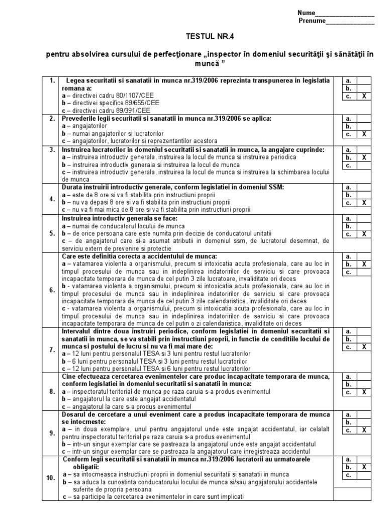 Test SSM | PDF