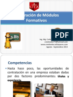 Elaboración de Módulos Formativos 2022