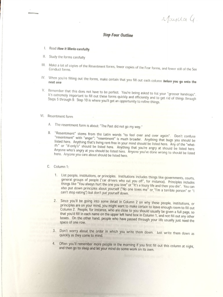 Step 4 Hazelden | PDF, image size:768x1024