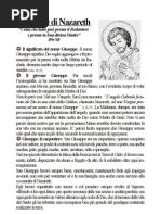 Giuseppe di Nazareth: la vita, le virtù, la gloria - Stampa 4,1 - 2,3