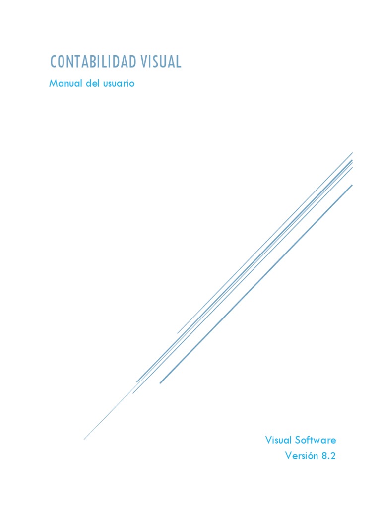 Contabilidad Visual: Manual de Usuario | PDF | Servidor SQL de ...