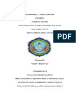 Laporan Praktek Kerja Industri (Wahyu Fix)