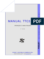 MANUAL POSIJET TTC3100 OPERAÇÃO E MANUTENÇÃO. 2.ª Versão POSIJET INDÚSTRIA E COMÉRCIO LTDA.