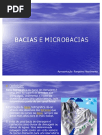 BACIAS E MICROBACIAS
