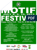Motif Festival Poster