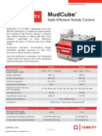 MudCube Data Sheet - PPT26184 4