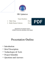 HR Optimizer