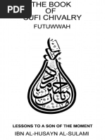 Futuwwah: Lessons To A Son of The Moment