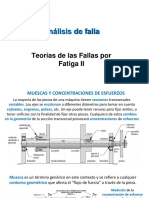 Teorías de Falla Por Fatiga II