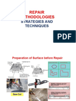 Repair Methodologies: Strategies and Techniques