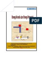 Energi Kinetik Dan Energi Potensial