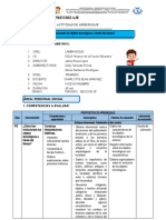 Actividad Personal S. 14 Noviembre.