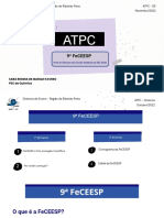 Apresentação ATPC DERPT de 07.11 A 11.11.2022