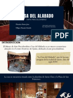 La Casa del Alabado, un museo de arte precolombino